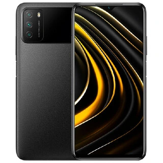 POCO смартфоны M3 4/128GB Power Black