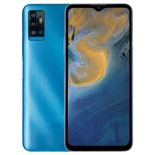 Смартфон ZTE Blade A71 3/64Gb Blue