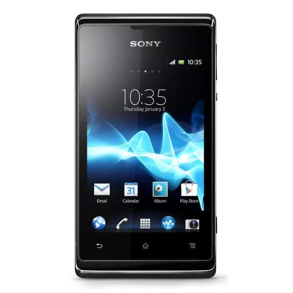 Смартфон Sony Xperia E Dual C1605 Black