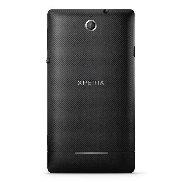 Смартфон Sony Xperia E Dual C1605 Black - фото 2