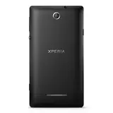 Смартфон Sony Xperia E Dual C1605 Black - фото 2