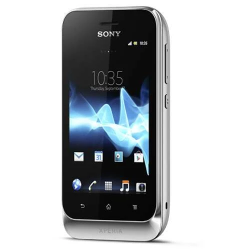 Смартфон Sony Xperia Tipo DS ST21i2 Silver