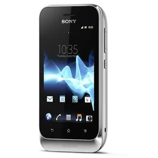 Смартфон Sony Xperia Tipo DS ST21i2 Silver