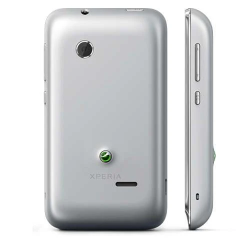 Смартфон Sony Xperia Tipo DS ST21i2 Silver - фото 2