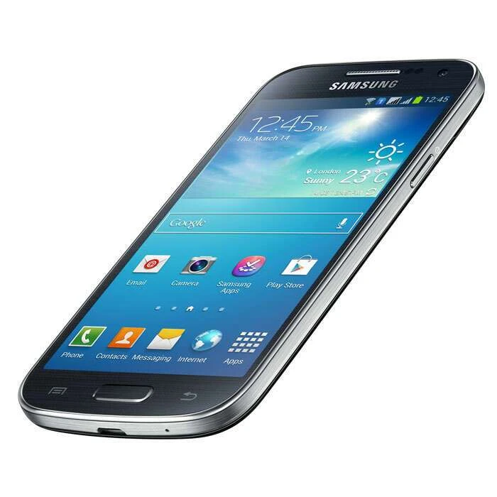 Смартфон Samsung Galaxy S4 mini Duos Black - фото 3