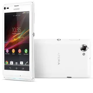 Смартфон Sony Xperia L C2105 White