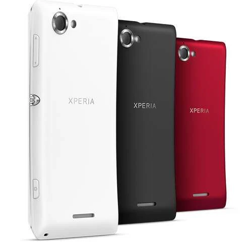 Смартфон Sony Xperia L C2105 White - фото 2