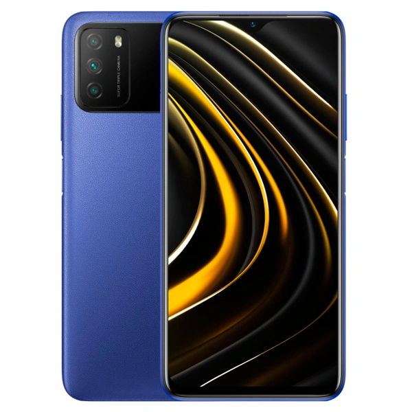 Смартфон Poco M3 4/128GB Cool Blue