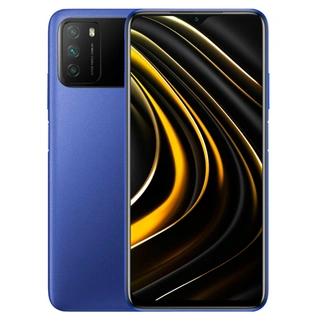 Смартфон Poco M3 4/128GB Cool Blue