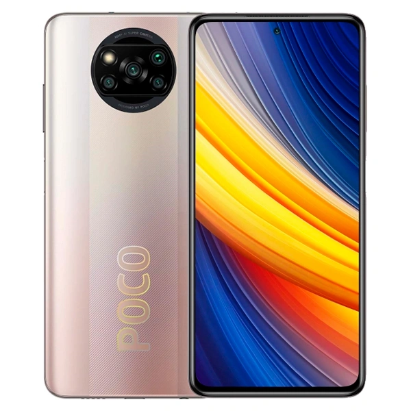 Смартфон Poco X3 Pro NFC 8/256GB Metal Bronze