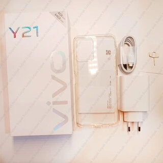 Vivo смартфоны Y21 4/64Gb Metallic Blue