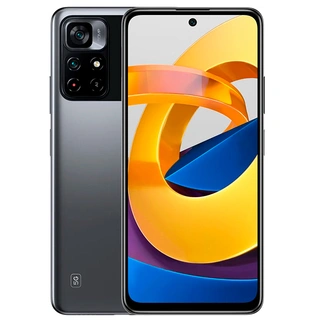 Poco смартфоны M4 Pro 5G 6/128GB Power Black