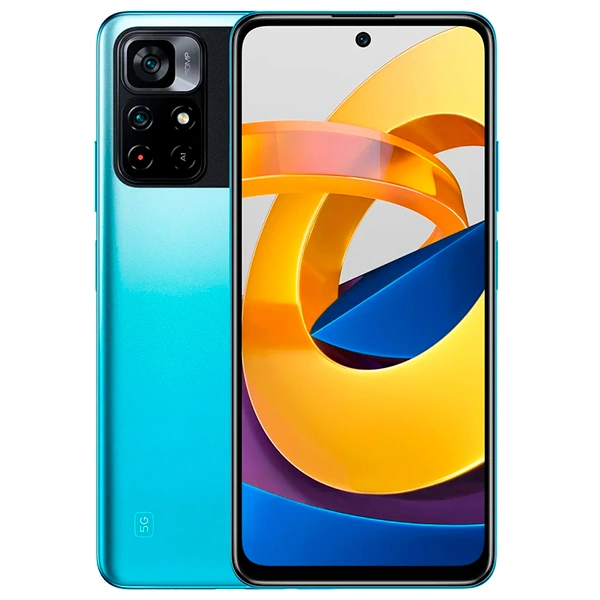 Смартфон Poco M4 Pro 5G 6/128GB Cool Blue