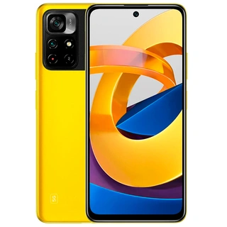 Смартфон Poco M4 Pro 5G 6/128GB Yellow