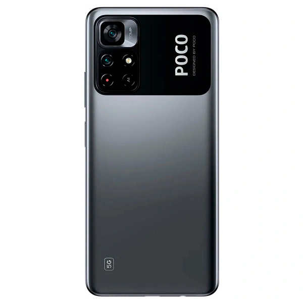 Смартфон Poco M4 Pro 5G 4/64GB Power Black - фото 3