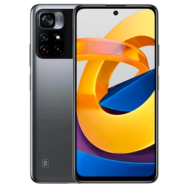 Смартфон Poco M4 Pro 5G 4/64GB Power Black