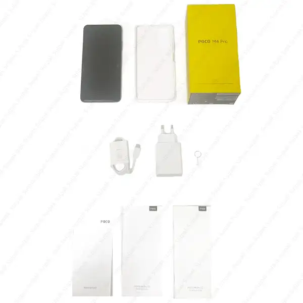 Смартфон Poco M4 Pro 5G 4/64GB Power Black - фото 8