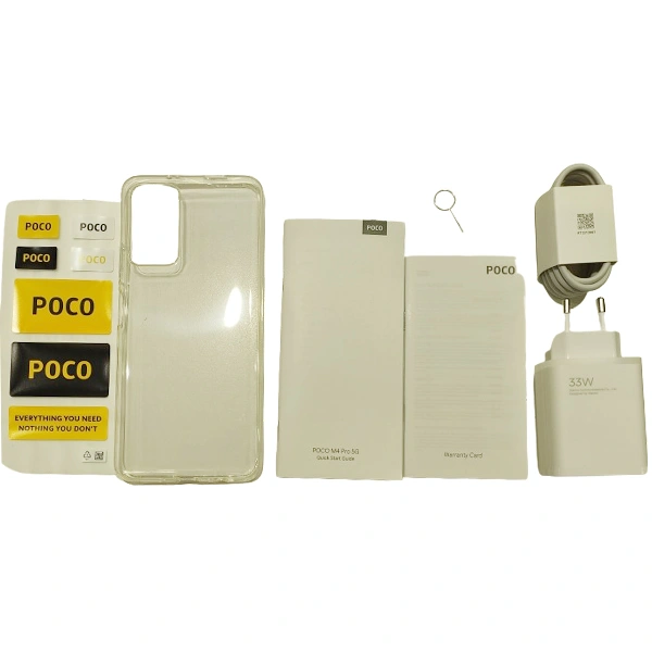 Смартфон Poco M4 Pro 5G 4/64GB Power Black - фото 9