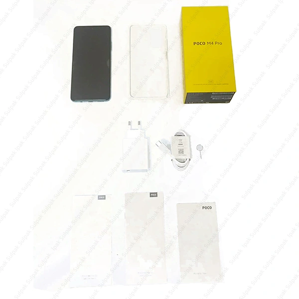 Poco смартфоны M4 Pro 5G 4/64GB Cool Blue - фото 10