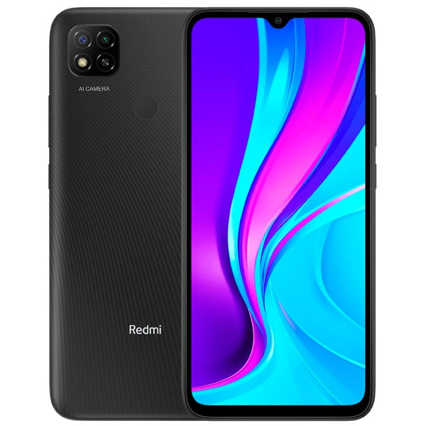 Смартфон Xiaomi Redmi 9C 4/128GB Midnight Gray