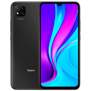 Смартфон Xiaomi Redmi 9C 4/128GB Midnight Gray