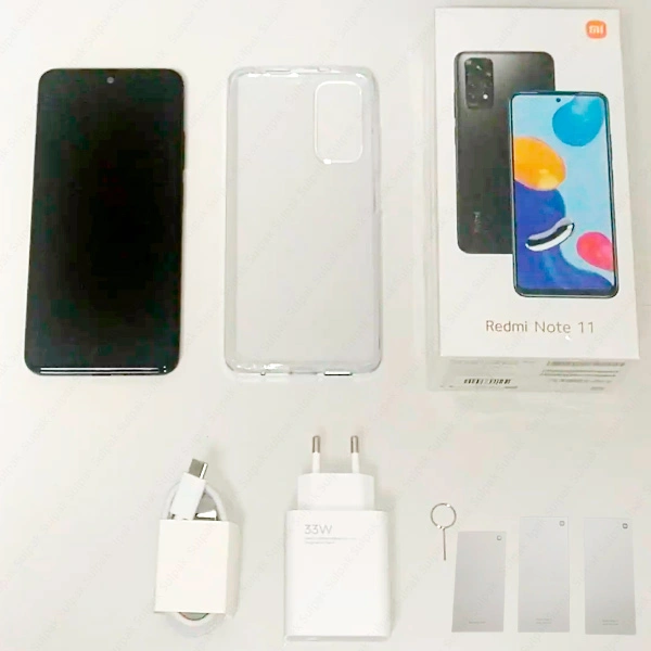 Смартфон Xiaomi Redmi Note 11 4/128GB Graphite Gray - фото 6