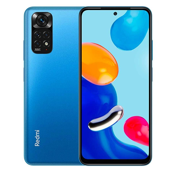 Смартфон Xiaomi Redmi Note 11 4/128GB Twilight Blue