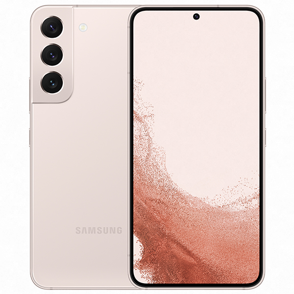 Смартфон Samsung Galaxy S22 256GB Pink gold