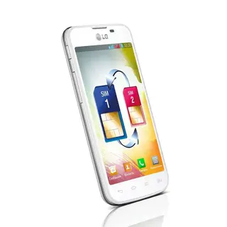Смартфон LG Optimus L5 II Dual E455 White Silver