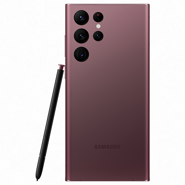 Смартфон Samsung Galaxy S22 Ultra 5G 8/128GB Burgundy