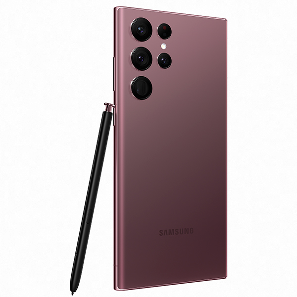 Смартфон Samsung Galaxy S22 Ultra 12/256GB Burgundy