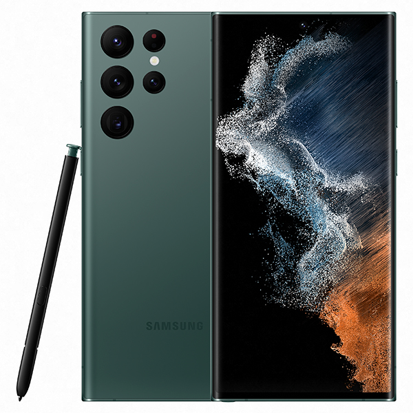 Смартфон Samsung Galaxy S22 Ultra 5G 12/256GB Green