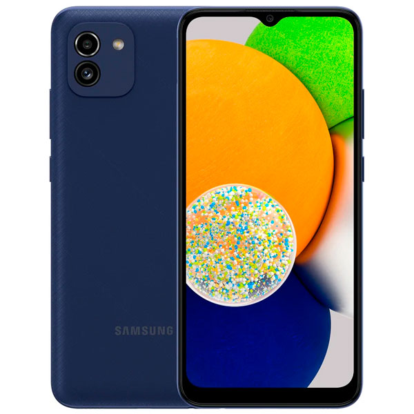 Смартфон Samsung Galaxy A03 3/32GB Blue