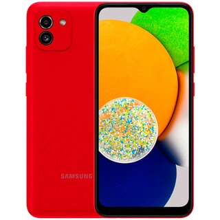 Смартфон Samsung Galaxy A03 4/64GB Red