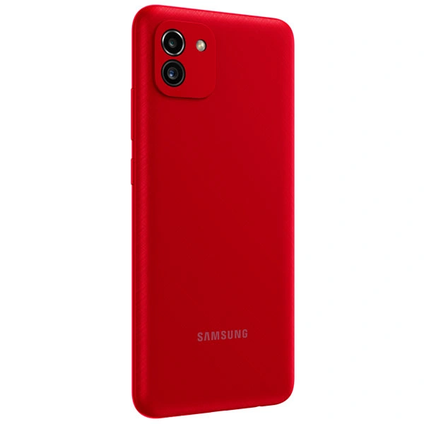 Смартфон Samsung Galaxy A03 4/64GB Red - фото 5
