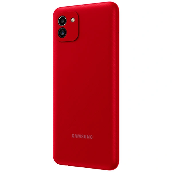 Смартфон Samsung Galaxy A03 4/64GB Red - фото 7