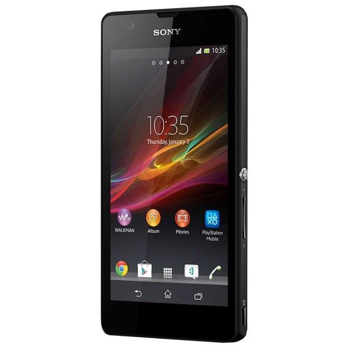 Смартфон Sony Xperia ZR C5503 Black - фото 2