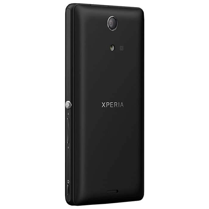 Смартфон Sony Xperia ZR C5503 Black - фото 3