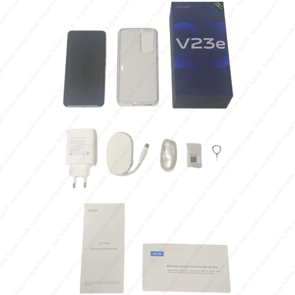 Смартфон Vivo V23e 8/128GB Moonlight Shadow - фото 7