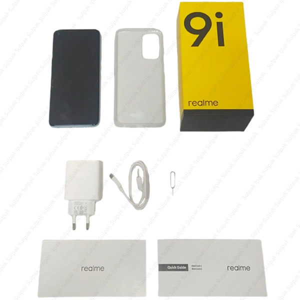 Смартфон Realme 9i 6/128GB Blue - фото 8