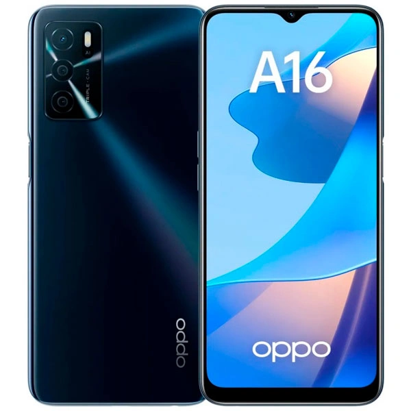 Смартфон OPPO A16 3/32GB Black