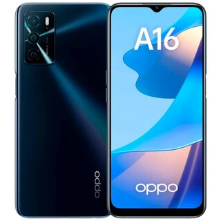 Смартфон OPPO A16 3/32GB Black