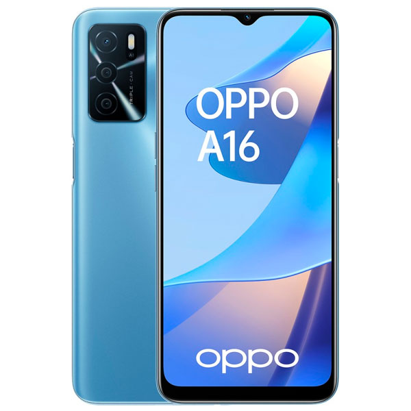 Смартфон ОРРО A16 3/32GB Blue