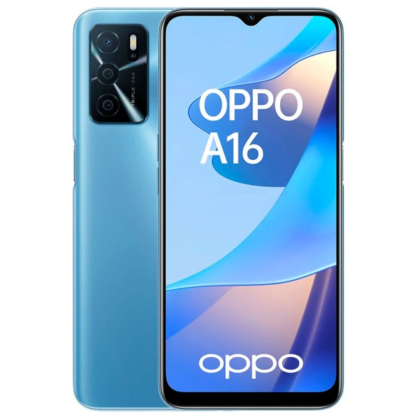 Смартфон OPPO A16 3/32GB Blue