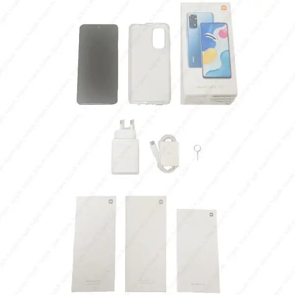 Смартфон Xiaomi Redmi Note 11S 6/128GB Pearl White - фото 7
