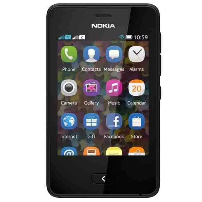 Смартфон Nokia Asha 501 Black