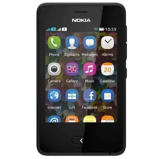 Смартфон Nokia Asha 501 Black