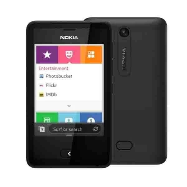 Смартфон Nokia Asha 501 Black - фото 2