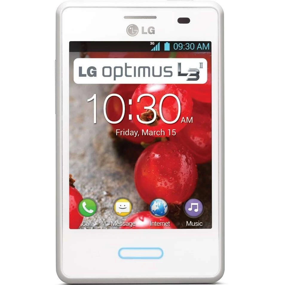 Смартфон LG Optimus L3 E425 White