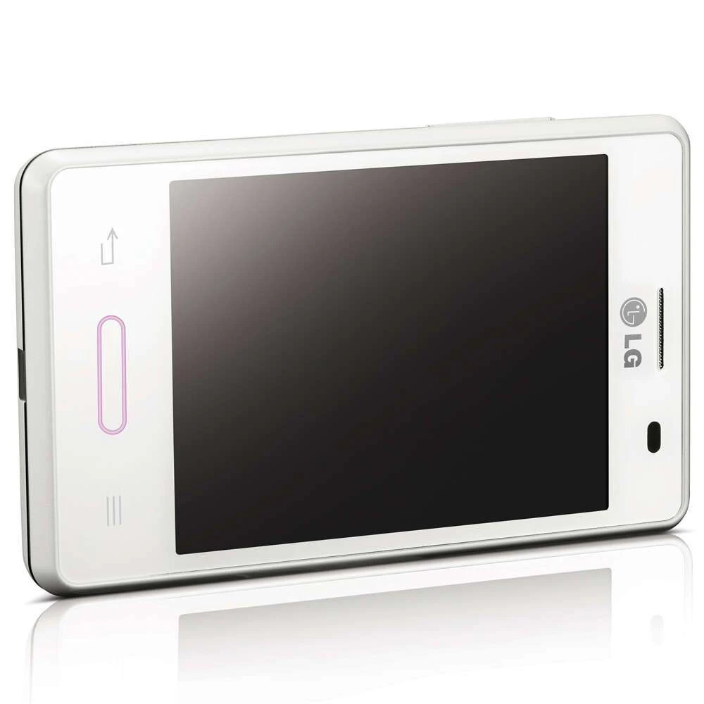 Смартфон LG Optimus L3 E425 White - фото 2